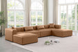 Cube - 6 Piece Modular Double Chaise Sectional - Simple Home Plus