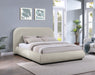Vaughn - Chenille Bed With Black Base - Simple Home Plus