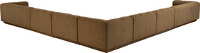 Modari - Sectional - Brown - Simple Home Plus