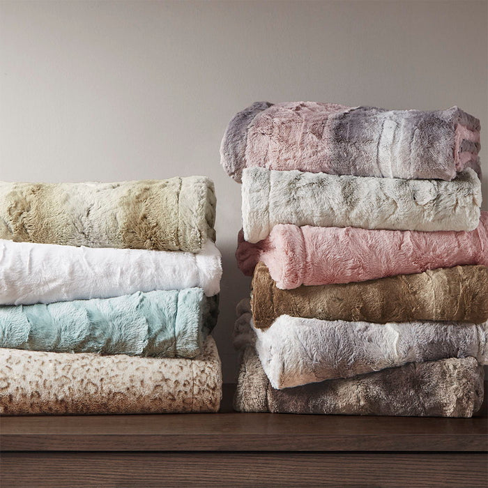 Zuri - Oversized Throw - Brown - Simple Home Plus