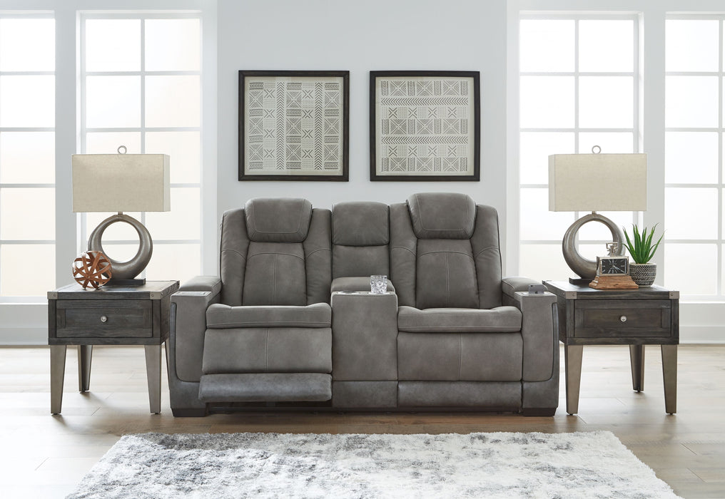 Next-Gen Durapella - Power Reclining Loveseat - Simple Home Plus