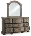 Ardenfield - Light Brown - Dresser And Mirror - Simple Home Plus