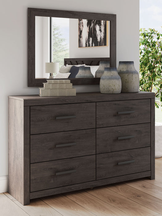 Prendonea - Panel Bedroom Set - Simple Home Plus