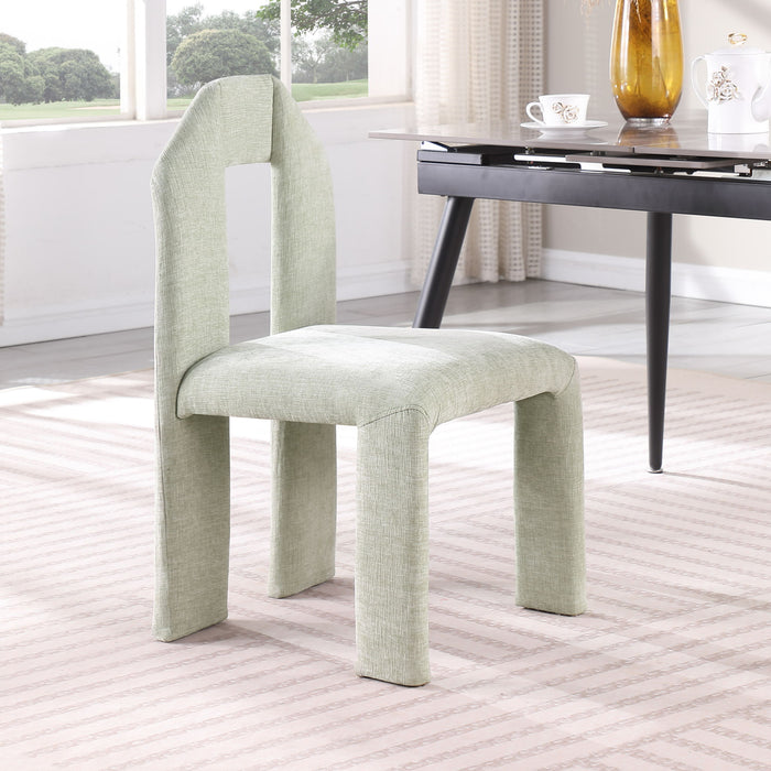 Bennett - Chenille Dining Chair (Set of 2) - Simple Home Plus