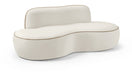 Swerve - Velvet 77" Upholstered Loveseat - Simple Home Plus