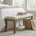 Ananda - Fabric Upholstered Bench - Simple Home Plus