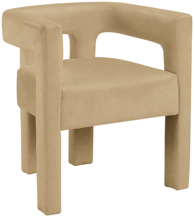 Athena - Velvet Dining Chair - Simple Home Plus