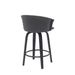 Diana - Swivel Wood Stool - Simple Home Plus