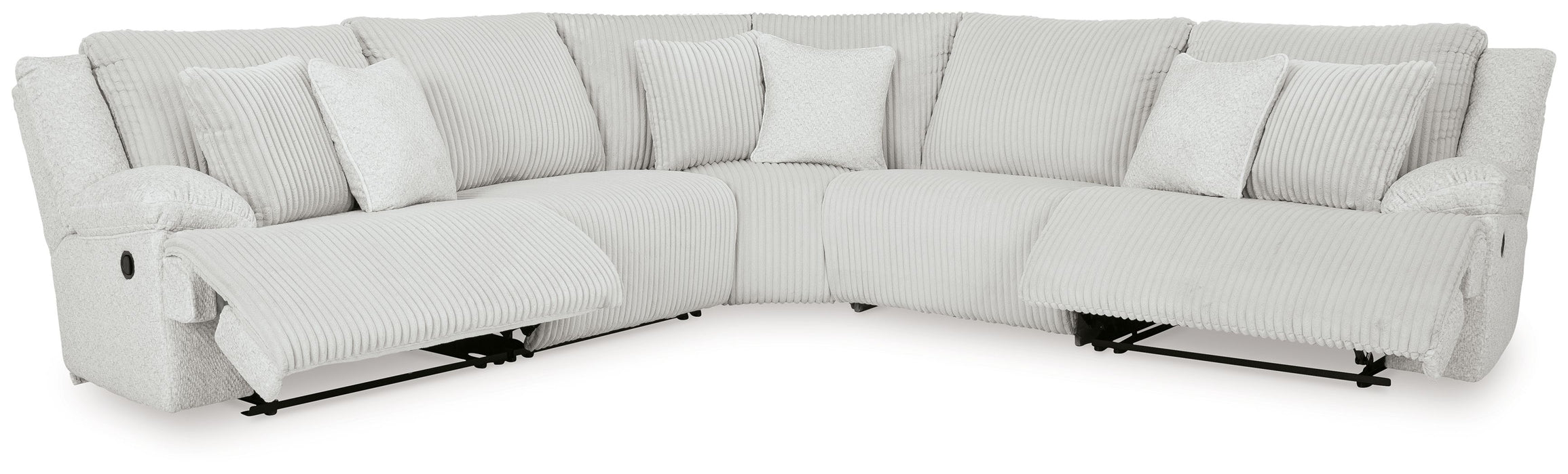 Top Tier - Reclining Sectional - Simple Home Plus