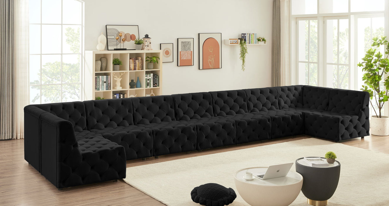 Tuft - 9 Piece Modular Sectional - Simple Home Plus
