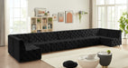 Tuft - 9 Piece Modular Sectional - Simple Home Plus