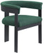 Romeo - Boucle Dining Chair With Black Base (Set of 2) - Simple Home Plus