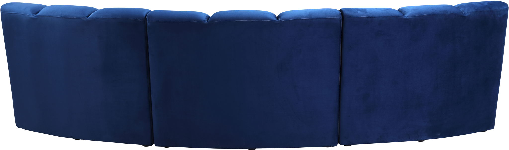 Infinity - 3 Piece Velvet Modular Sectional - Simple Home Plus