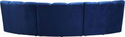 Infinity - 3 Piece Velvet Modular Sectional - Simple Home Plus