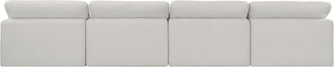 Comfy - Linen Modular Armless Sofa 4 Seats - Simple Home Plus