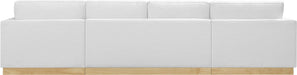Johanna - 3 Piece Sectional - Natural Base - Simple Home Plus