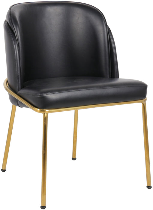 Jagger - Dining Chair (Set of 2) - Gold Base - Simple Home Plus