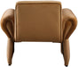Fleurette - Accent Chair - Saddle - Simple Home Plus
