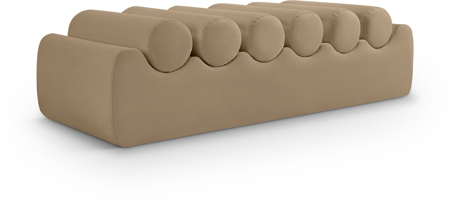 Rumble - Faux Leather Bench - Simple Home Plus