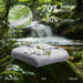 Bamboo Cotton - Twin Rayon From Blanket - Gray - Simple Home Plus
