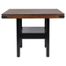 Patterson - Counter Height Dining Table - Mango Oak - Simple Home Plus