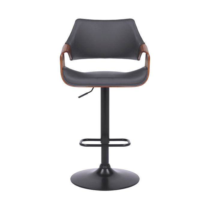 Aspen - Adjustable Bar Stool Black Base - Simple Home Plus