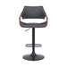 Aspen - Adjustable Bar Stool Black Base - Simple Home Plus