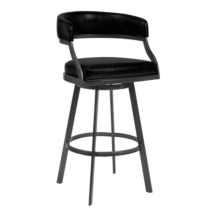 Saturn - Swivel Bar Stool - Mineral Legs - Simple Home Plus