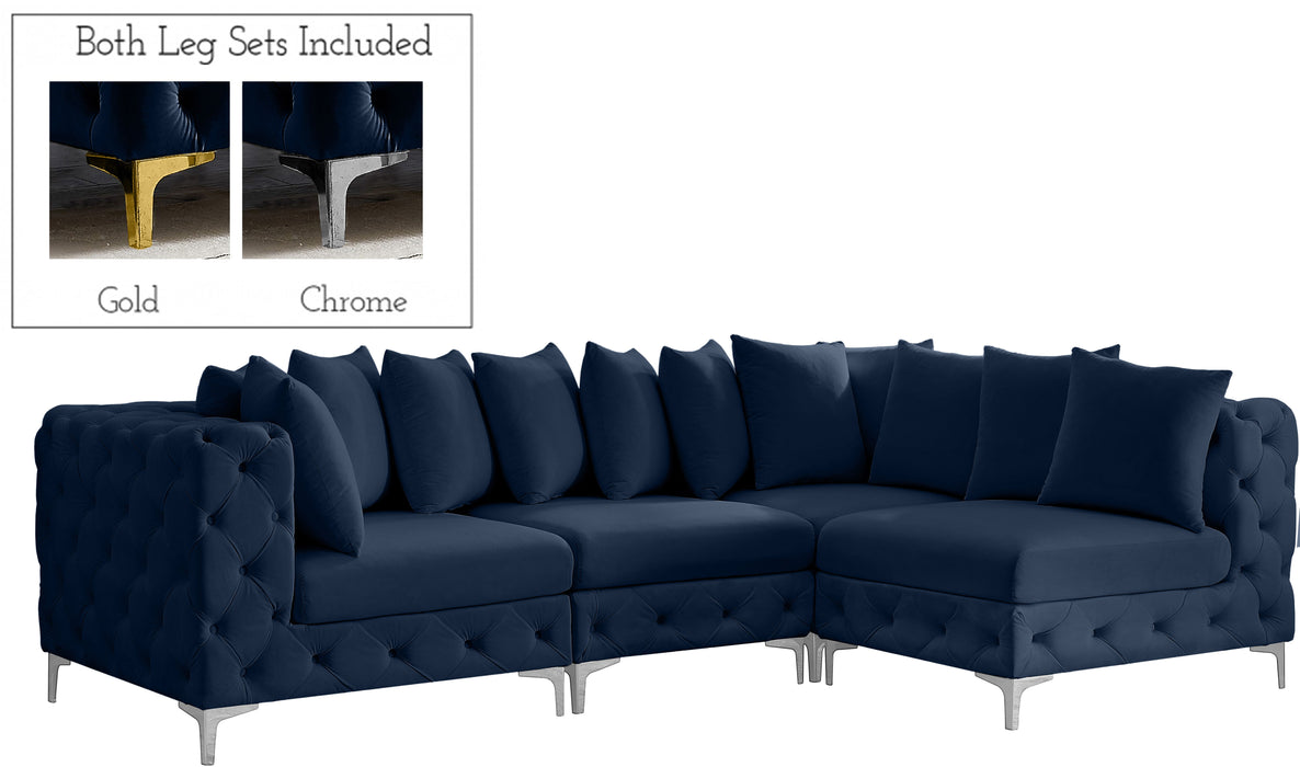 Tremblay - 4 Piece Modular Sectional - Simple Home Plus