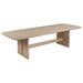 Kailani - Rectangular Wood Dining Table - Beige Oak - Simple Home Plus