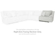 Top Tier - Raf Zero Wall Recliner - Alloy - Simple Home Plus
