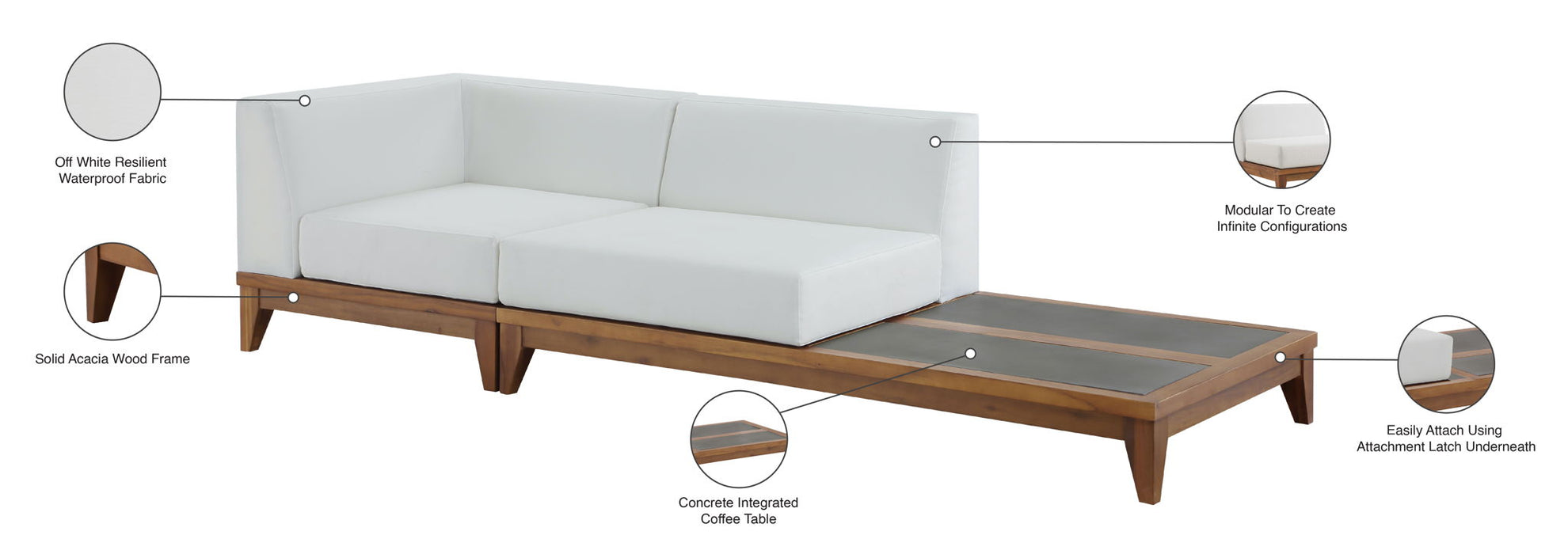 Rio - Modular Sectional - Simple Home Plus