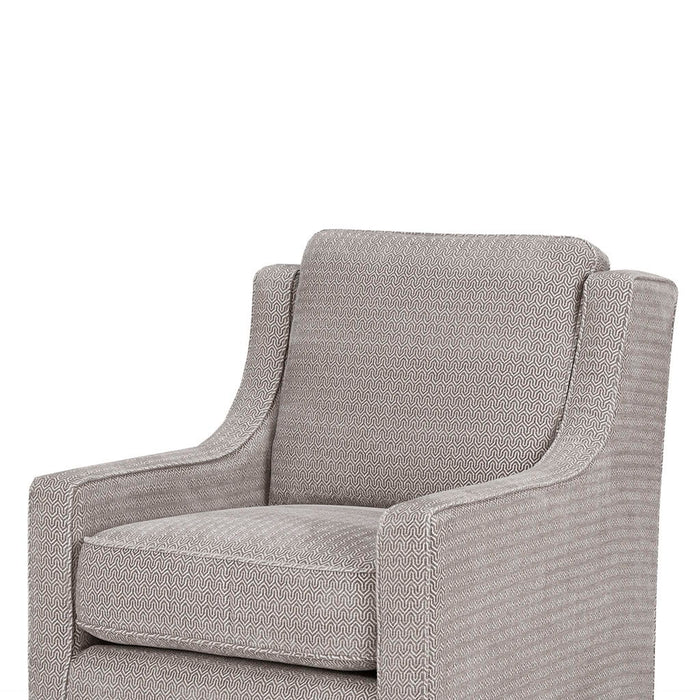 Harris - Swivel Chair - Gray - Simple Home Plus
