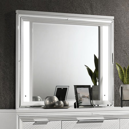 Marmore - LED Dresser Mirror - White - Simple Home Plus