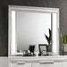 Marmore - LED Dresser Mirror - White - Simple Home Plus