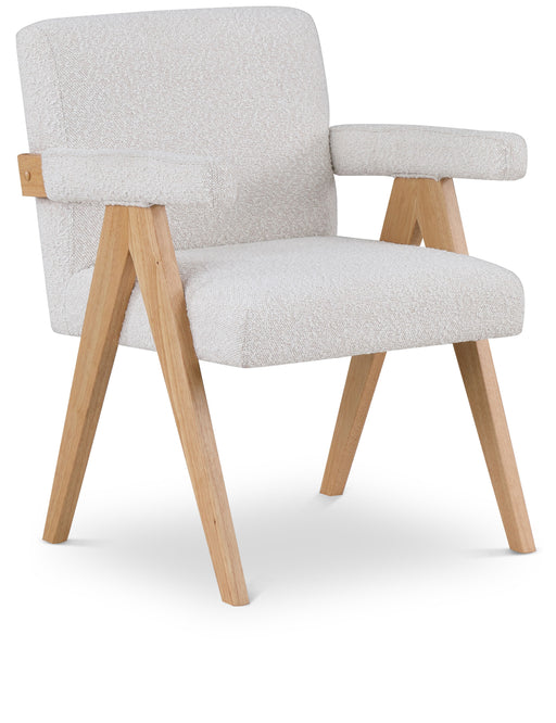 Woodloch - Accent Chair With Natural Frame - Simple Home Plus