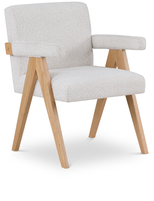 Woodloch - Accent Chair With Natural Frame - Simple Home Plus