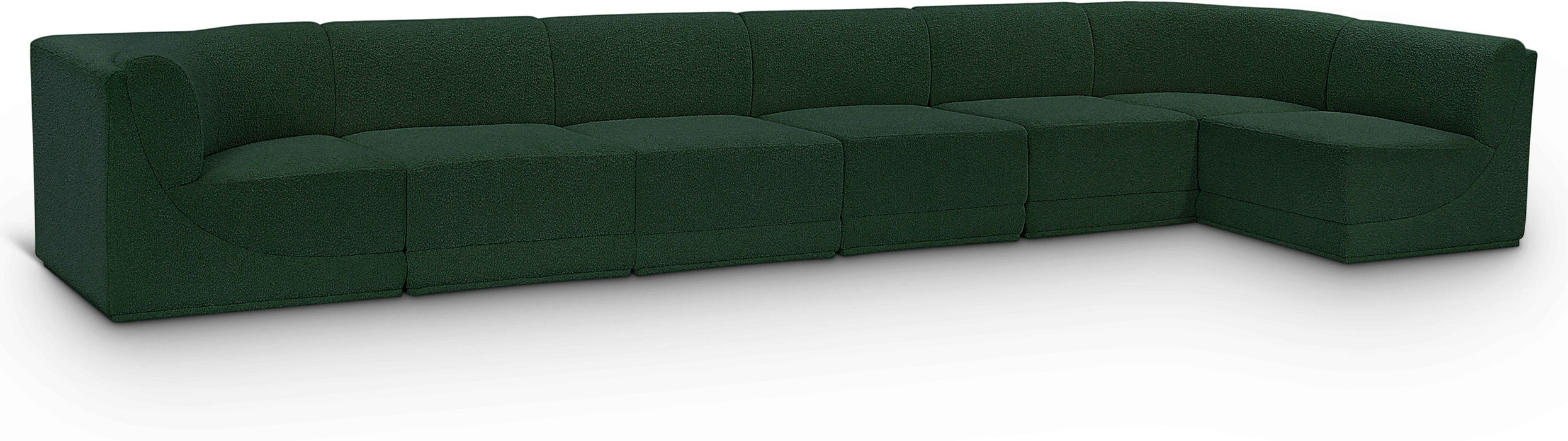 Ollie - 7 Piece Modular Sectional - Simple Home Plus