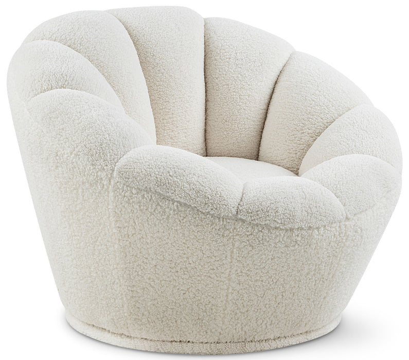 Dream - Accent Chair - White - Simple Home Plus