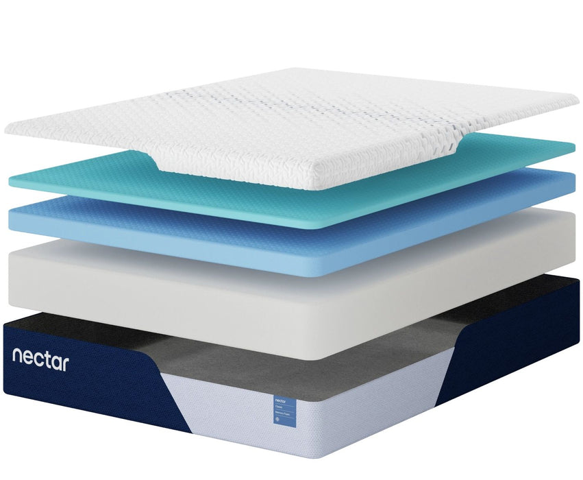 Nectar Classic Memory Foam 5.1 - Mattress - Simple Home Plus