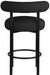 Bordeaux - Stool With Black Legs (Set of 2) - Simple Home Plus