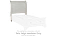 Robbinsdale - Twin Sleigh Headboard - Antique White - Simple Home Plus