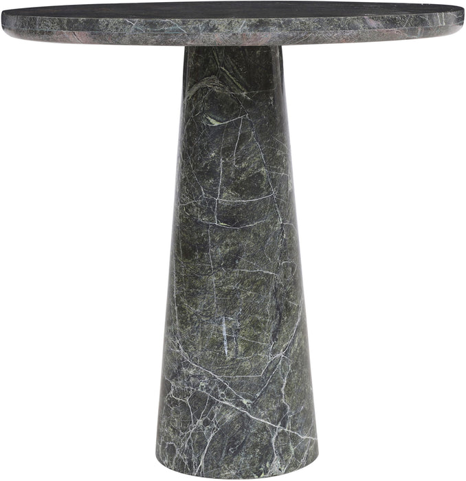 Fontelina - 30" Genuine Marble Bistro Dining Table - Simple Home Plus