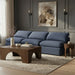 Indulge - Linen 3 Seat Modular Armless Sofa - Simple Home Plus