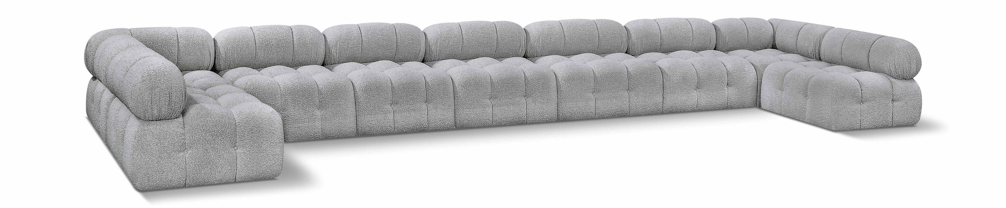 Ames - 9 Piece Modular Sectional - Simple Home Plus