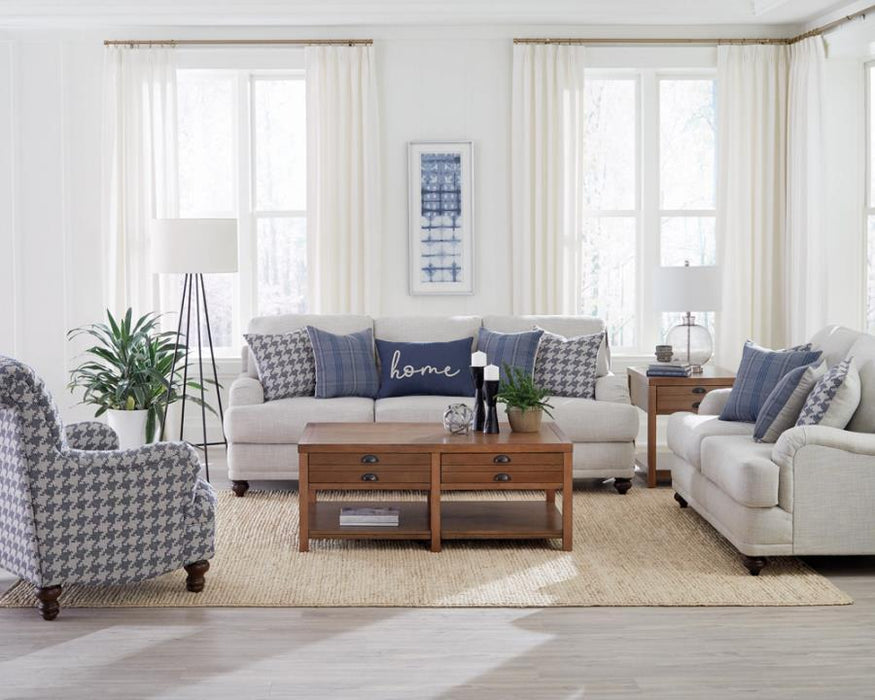 Glenn - Upholstered Sofa Set - Simple Home Plus