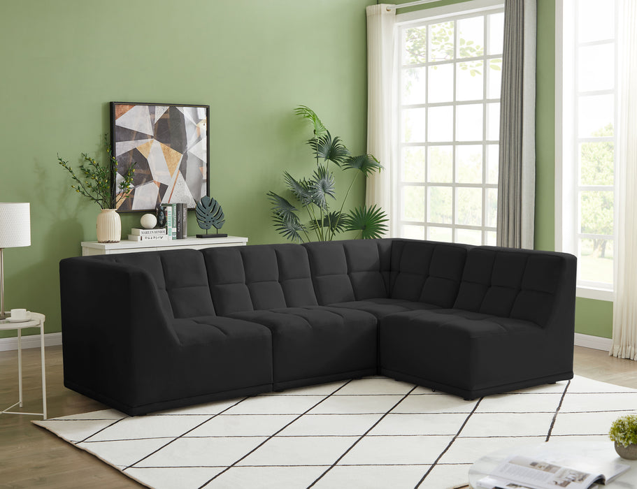Relax - 4 Piece Modular Sectional - Simple Home Plus