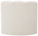 Arc - Boucle Fabric Curved Corner Chair - Simple Home Plus