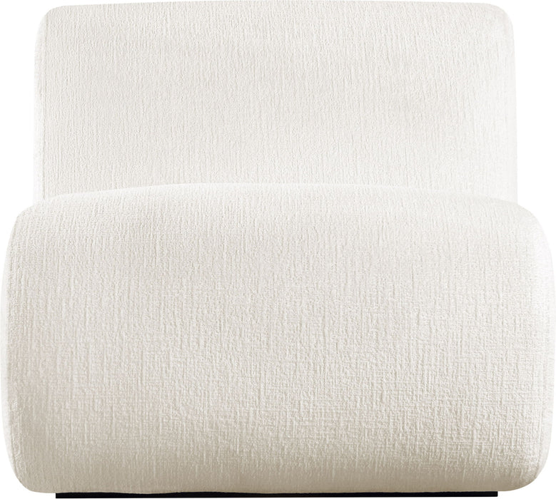 Akira - Upholstered Accent Chair - Simple Home Plus