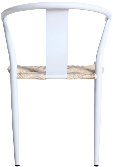 Beck - Hand Woven Rope Dining Chair (Set of 2) - Simple Home Plus